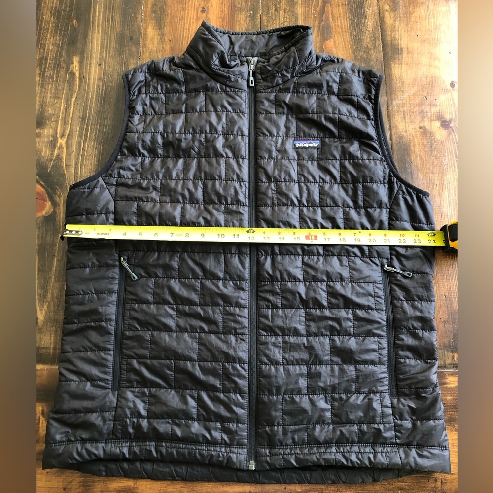 Patagonia Nano Puff Black Mens XL Primaloft Vest
